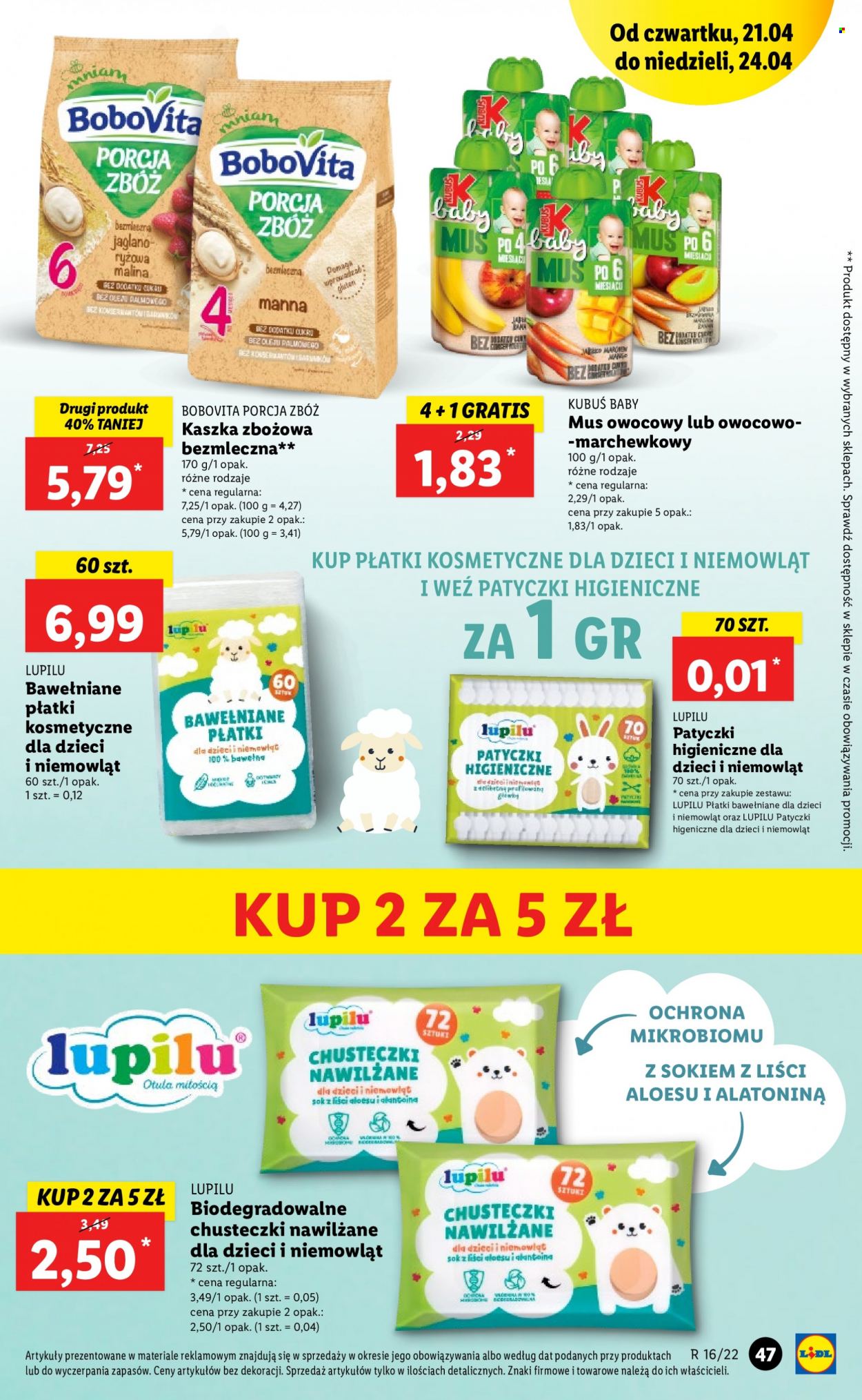 Gazetka Lidl - 21.04.2022 - 24.04.2022. Strona 47