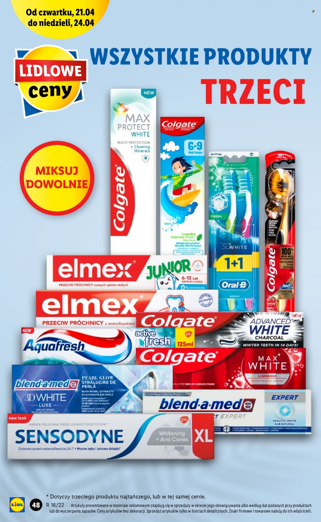 Gazetka Lidl - 21.04.2022 - 24.04.2022. Strona 48