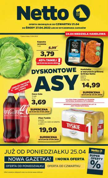 Gazetka Netto - 21.04.2022 - 27.04.2022.