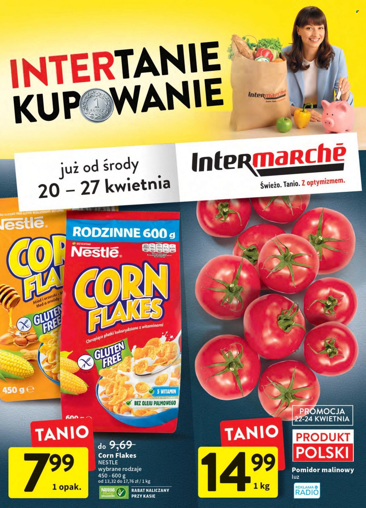 Gazetka Intermarché - 20.04.2022 - 27.04.2022. Strona 1