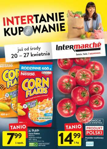 Gazetka Intermarché - 20.04.2022 - 27.04.2022.