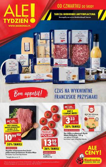 Gazetka Biedronka - 21.04.2022 - 27.04.2022.