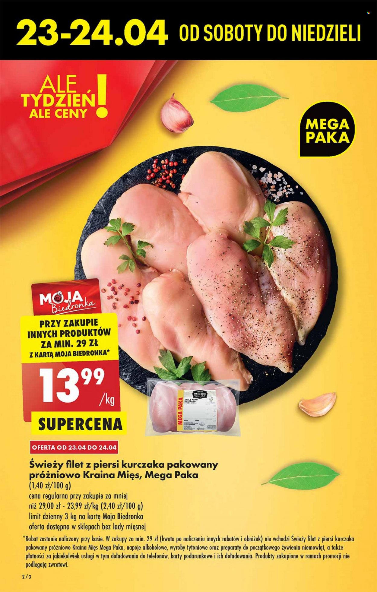 Gazetka Biedronka - 21.04.2022 - 27.04.2022. Strona 2
