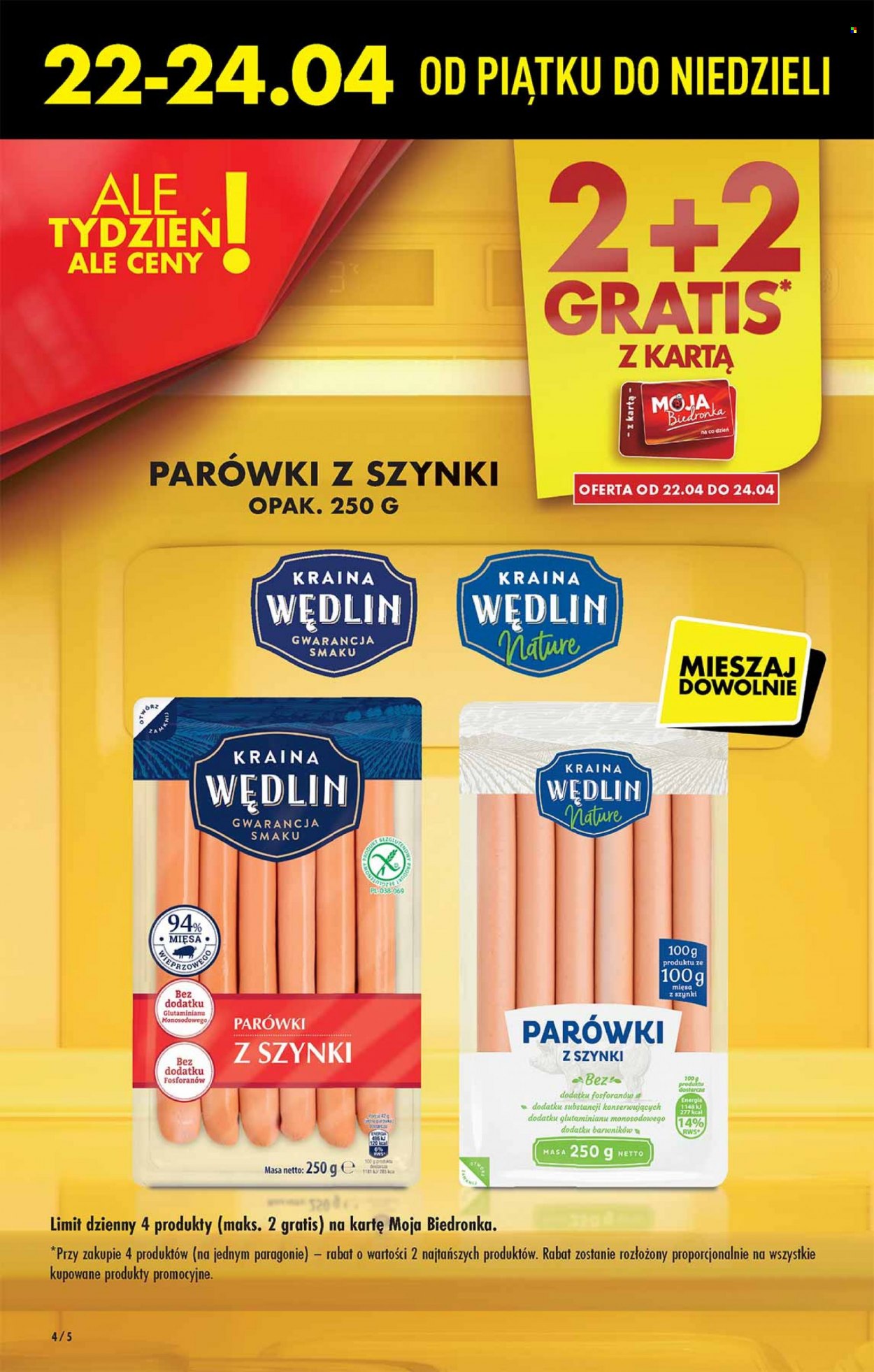 Gazetka Biedronka - 21.04.2022 - 27.04.2022. Strona 4
