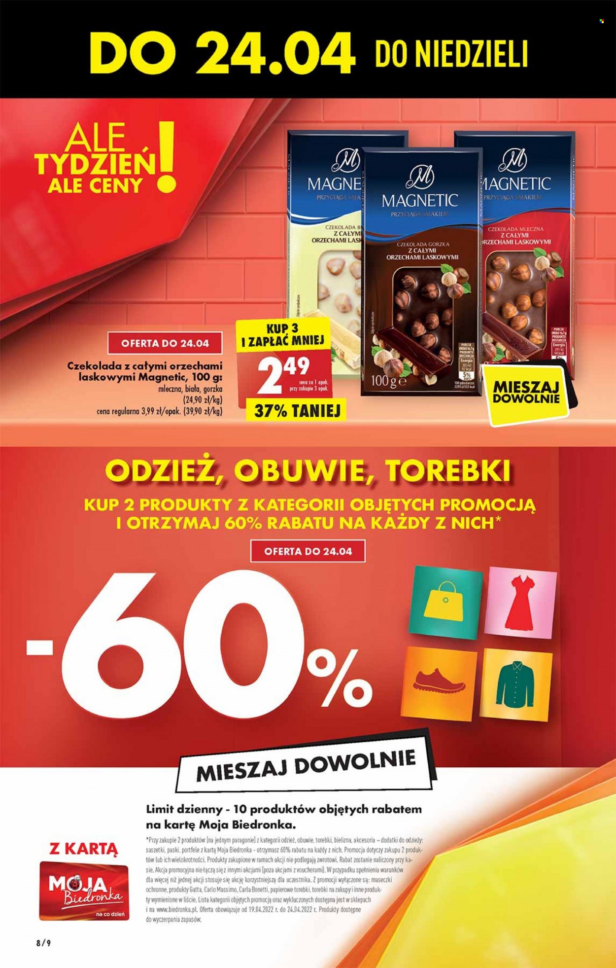 Gazetka Biedronka - 21.04.2022 - 27.04.2022. Strona 8