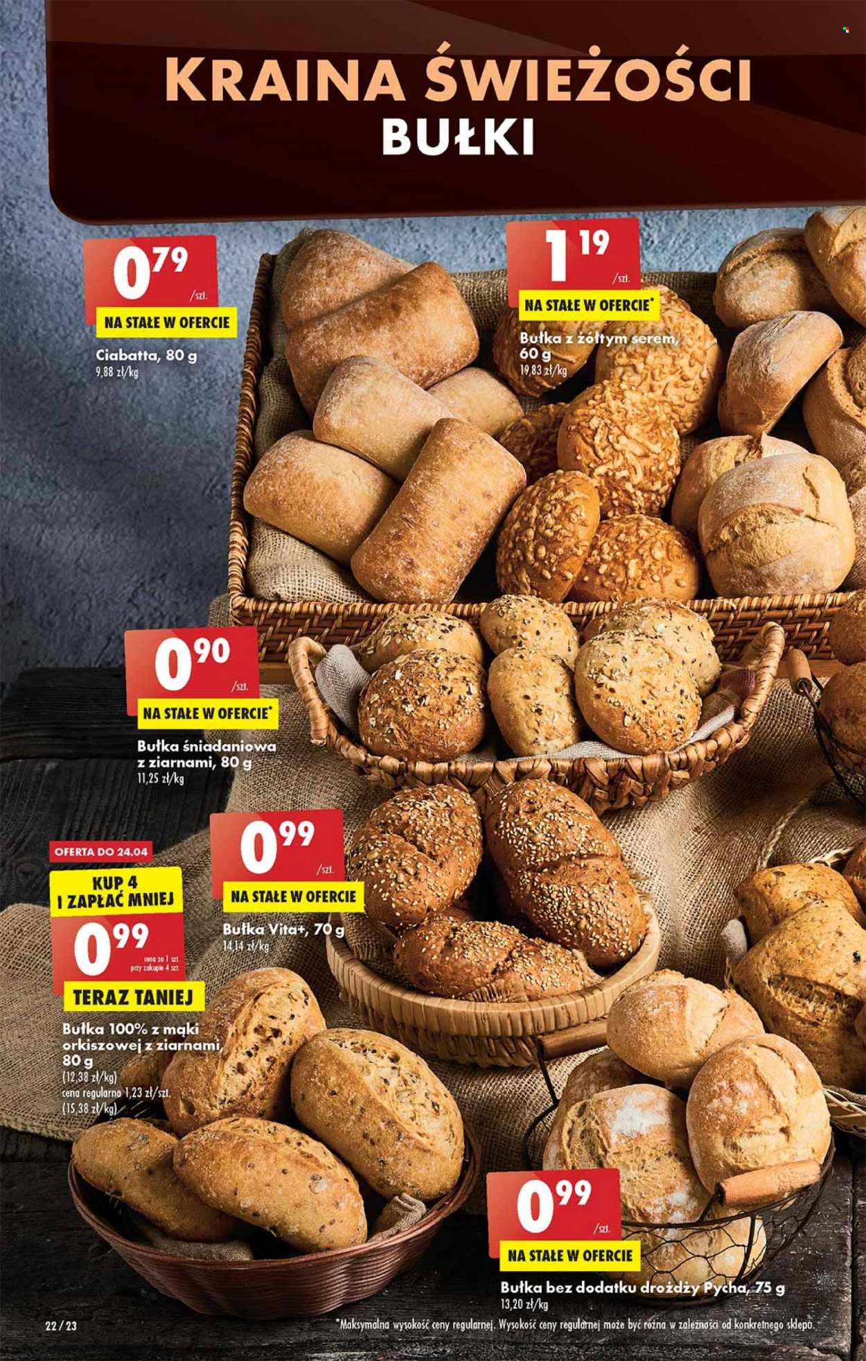 Gazetka Biedronka - 21.04.2022 - 27.04.2022. Strona 22