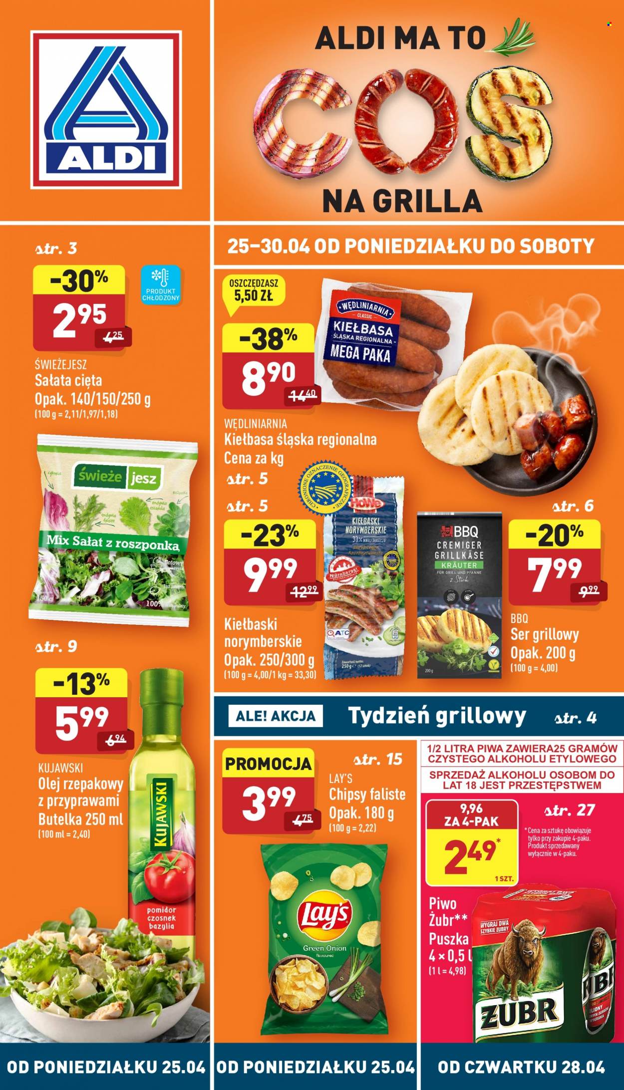 Gazetka ALDI - 25.04.2022 - 30.04.2022. Strona 1