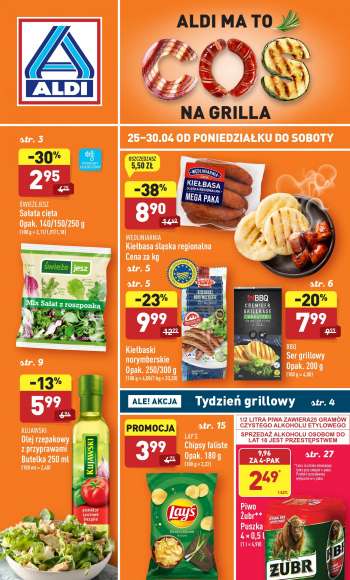 Gazetka ALDI - 25.04.2022 - 30.04.2022.