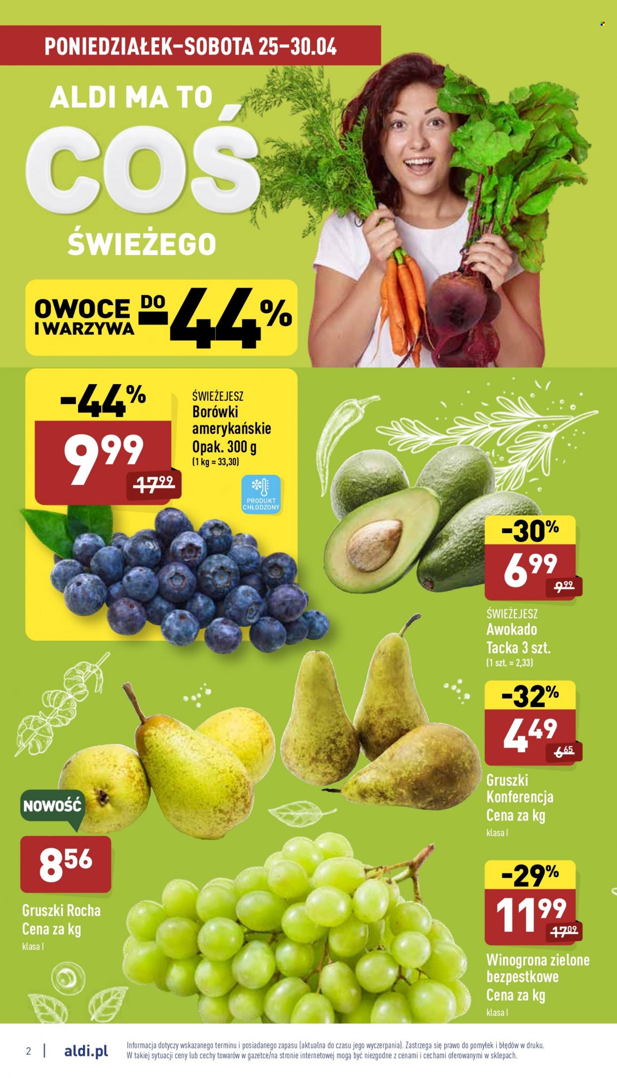 Gazetka ALDI - 25.04.2022 - 30.04.2022. Strona 2