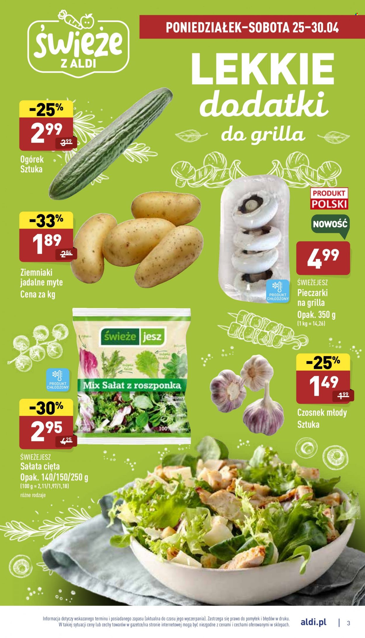Gazetka ALDI - 25.04.2022 - 30.04.2022. Strona 3