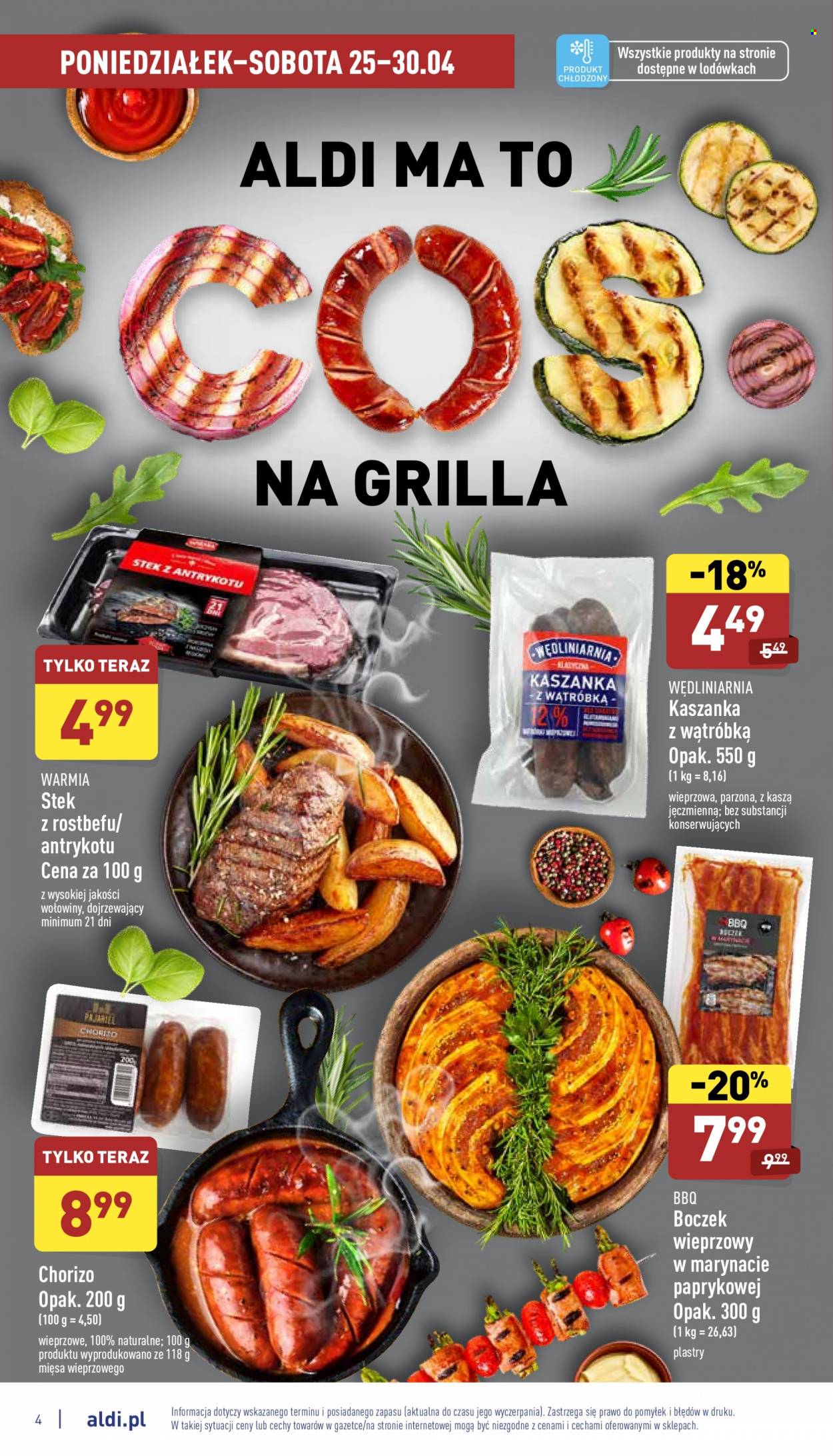 Gazetka ALDI - 25.04.2022 - 30.04.2022. Strona 4