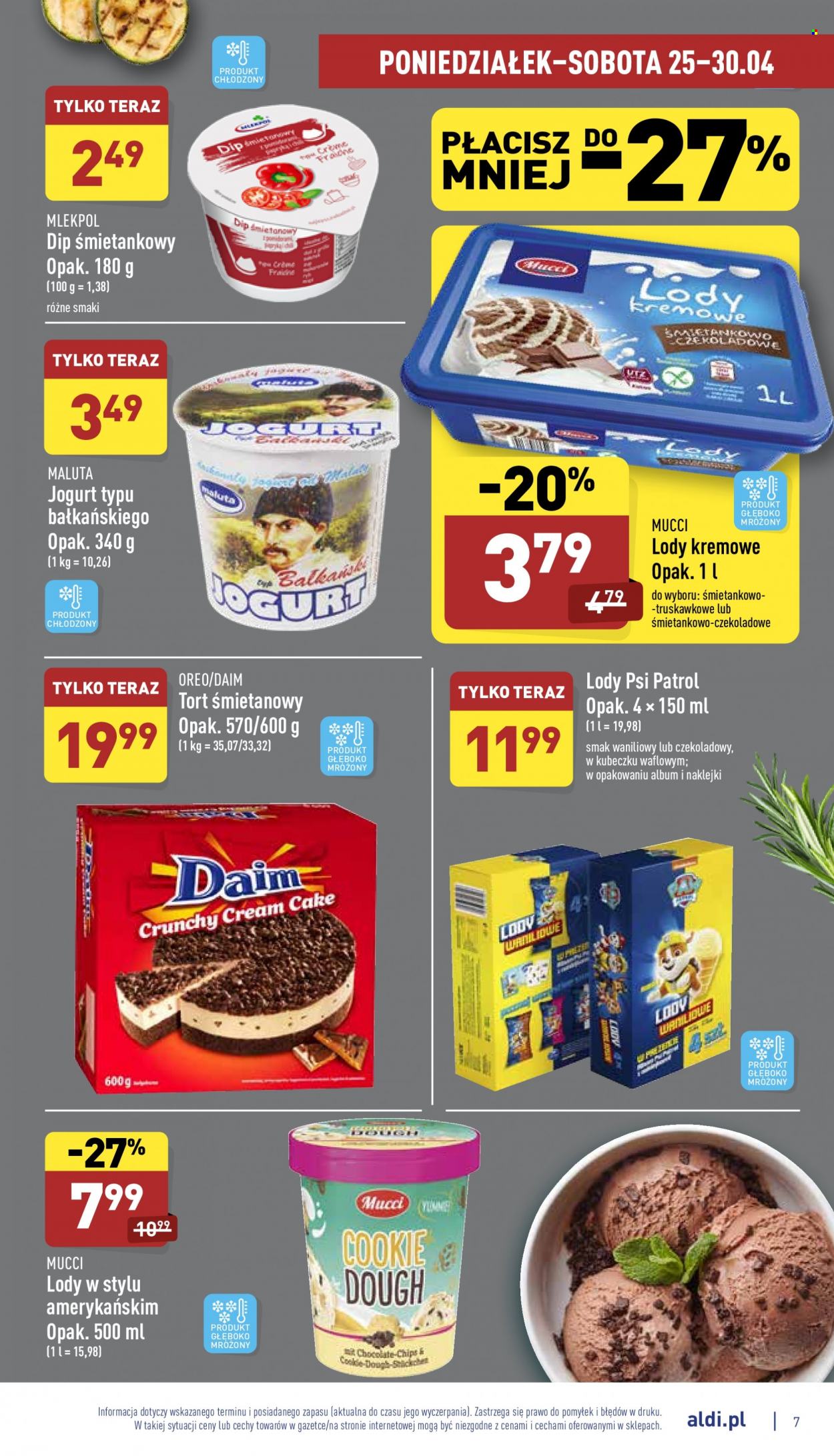 Gazetka ALDI - 25.04.2022 - 30.04.2022. Strona 7