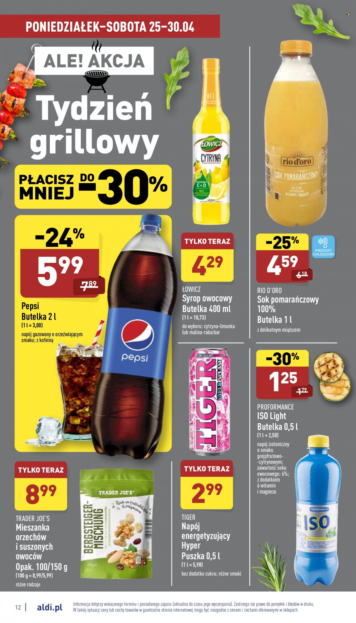 Gazetka ALDI - 25.04.2022 - 30.04.2022. Strona 12