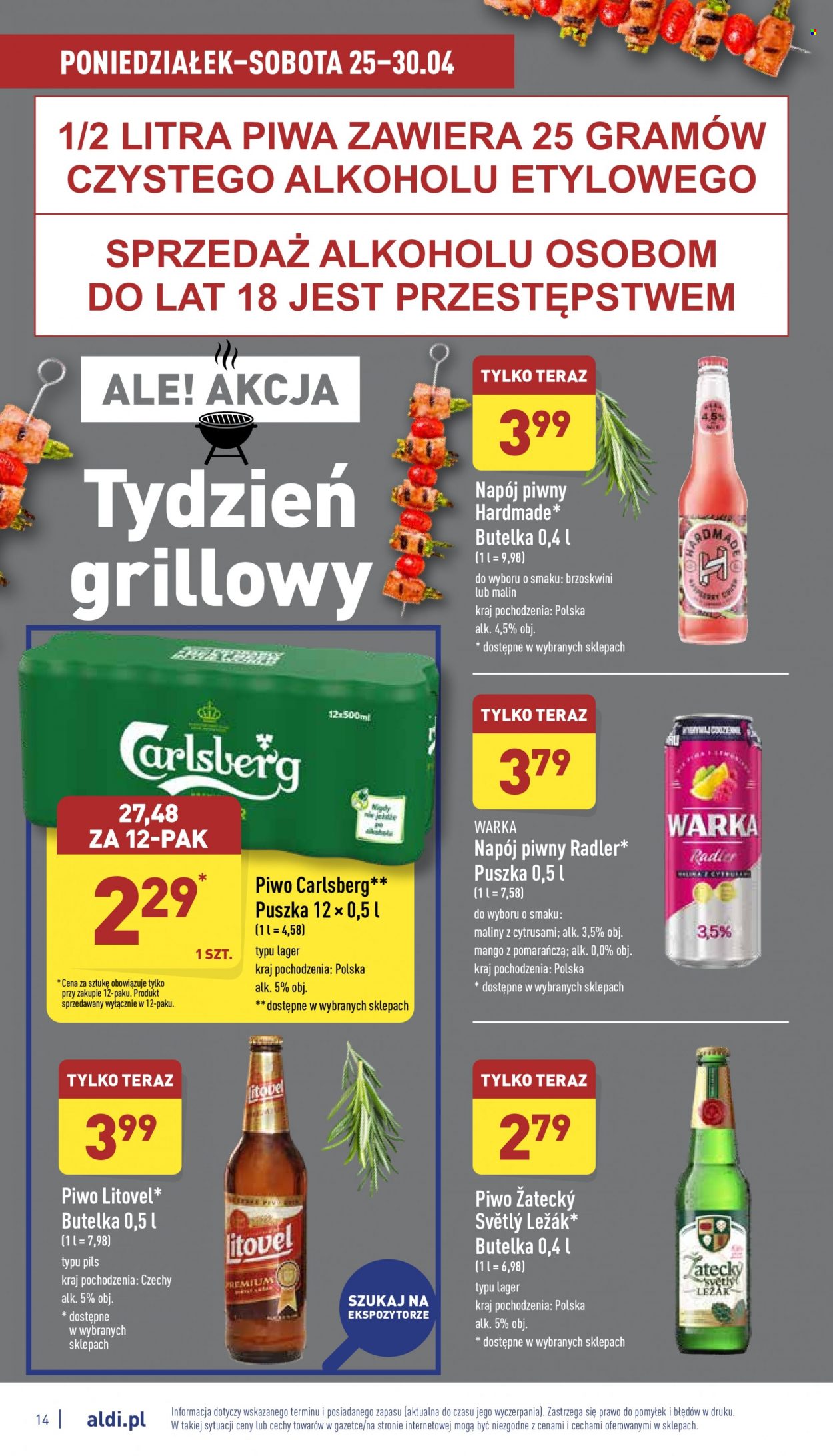 Gazetka ALDI - 25.04.2022 - 30.04.2022. Strona 14