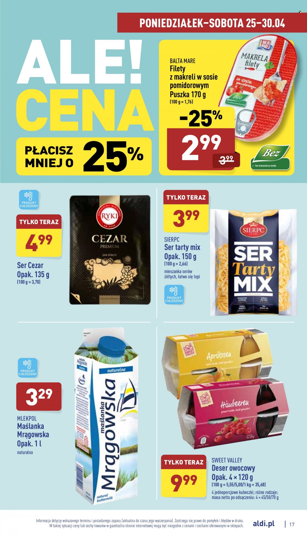 Gazetka ALDI - 25.04.2022 - 30.04.2022. Strona 17