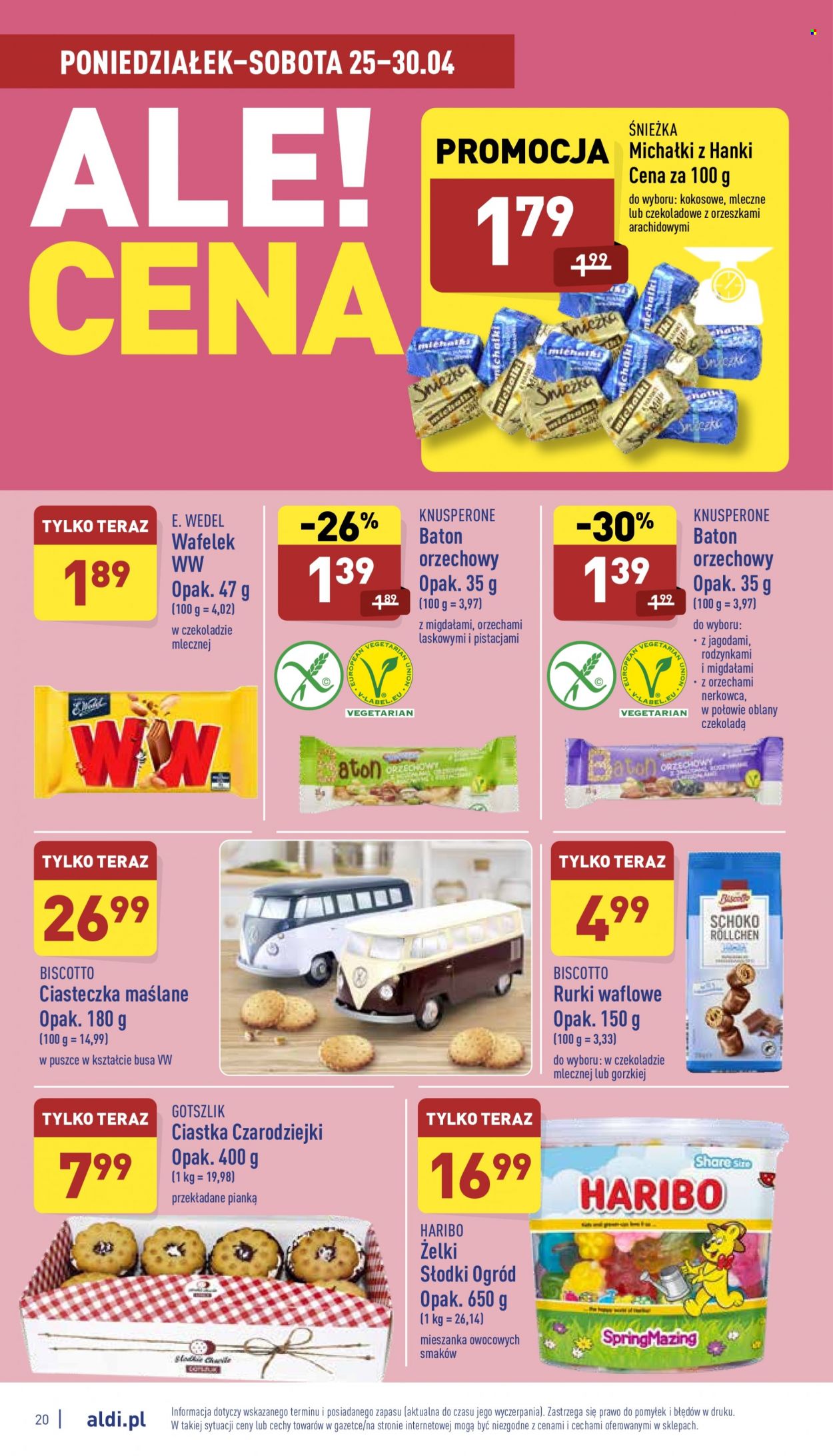 Gazetka ALDI - 25.04.2022 - 30.04.2022. Strona 20