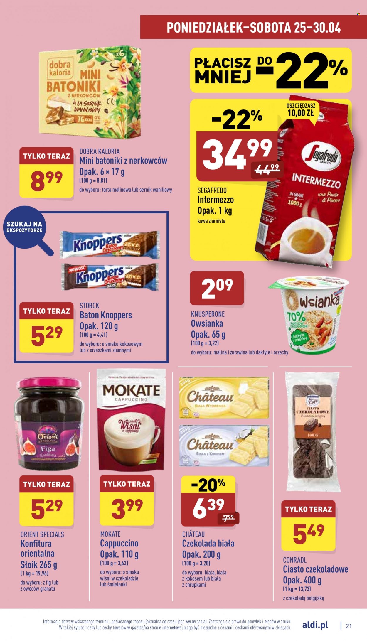 Gazetka ALDI - 25.04.2022 - 30.04.2022. Strona 21