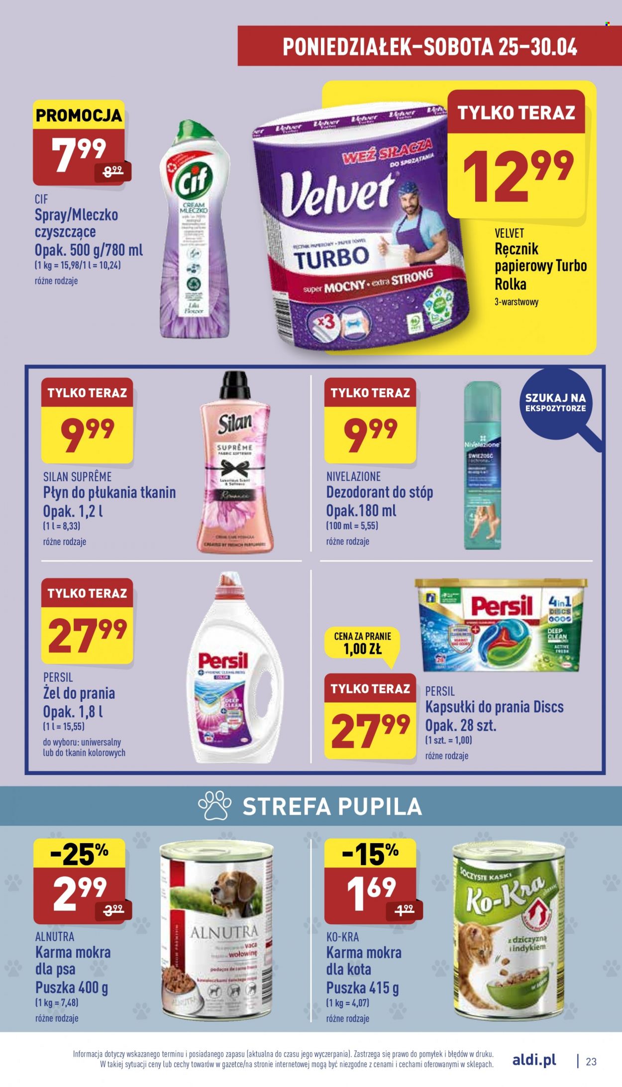 Gazetka ALDI - 25.04.2022 - 30.04.2022. Strona 23