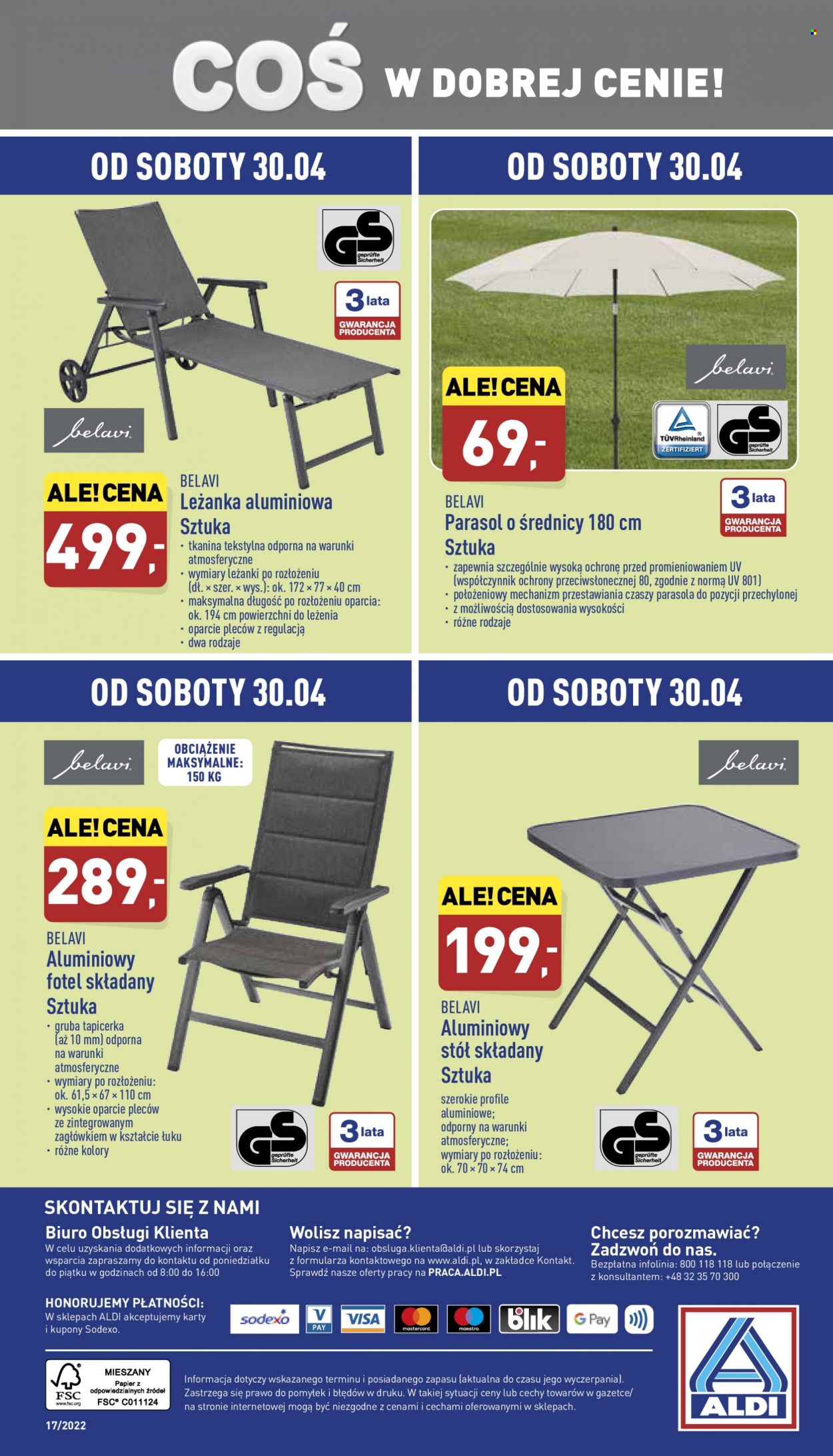Gazetka ALDI - 25.04.2022 - 30.04.2022. Strona 30
