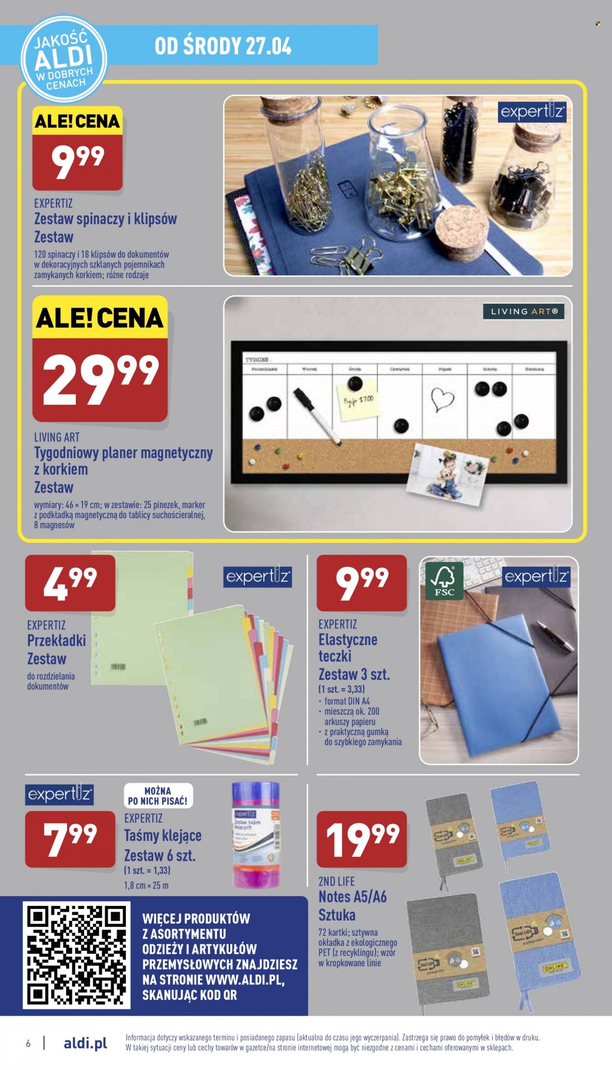 Gazetka ALDI - 27.04.2022 - 30.04.2022. Strona 6
