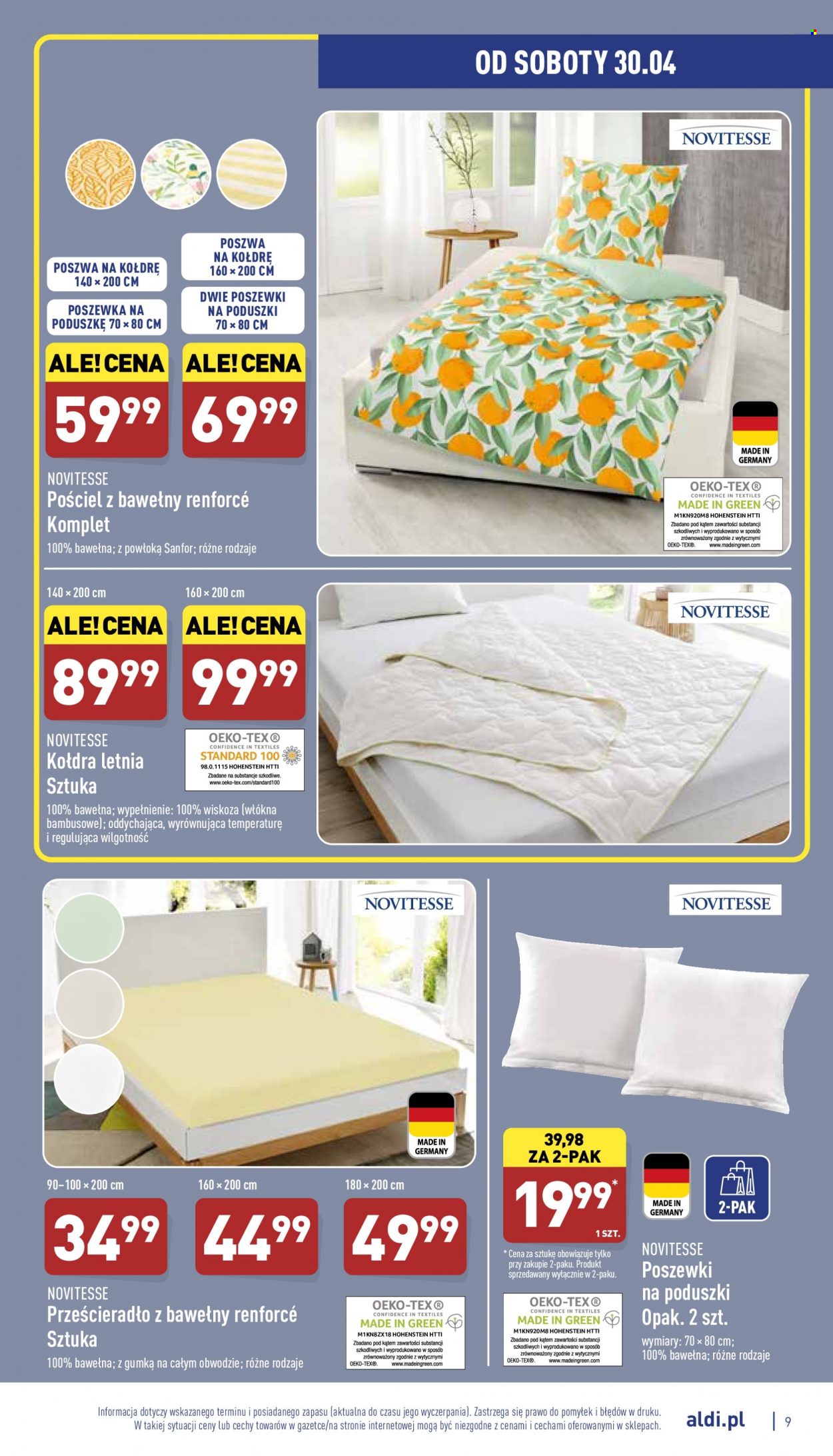 Gazetka ALDI - 27.04.2022 - 30.04.2022. Strona 9