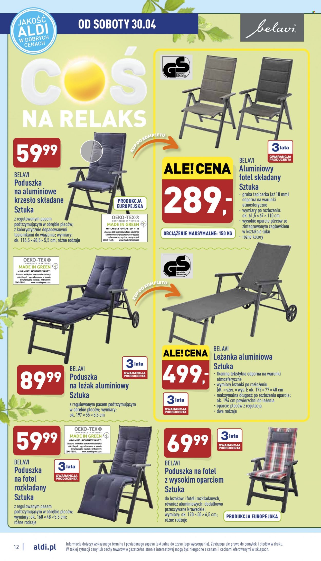 Gazetka ALDI - 27.04.2022 - 30.04.2022. Strona 12