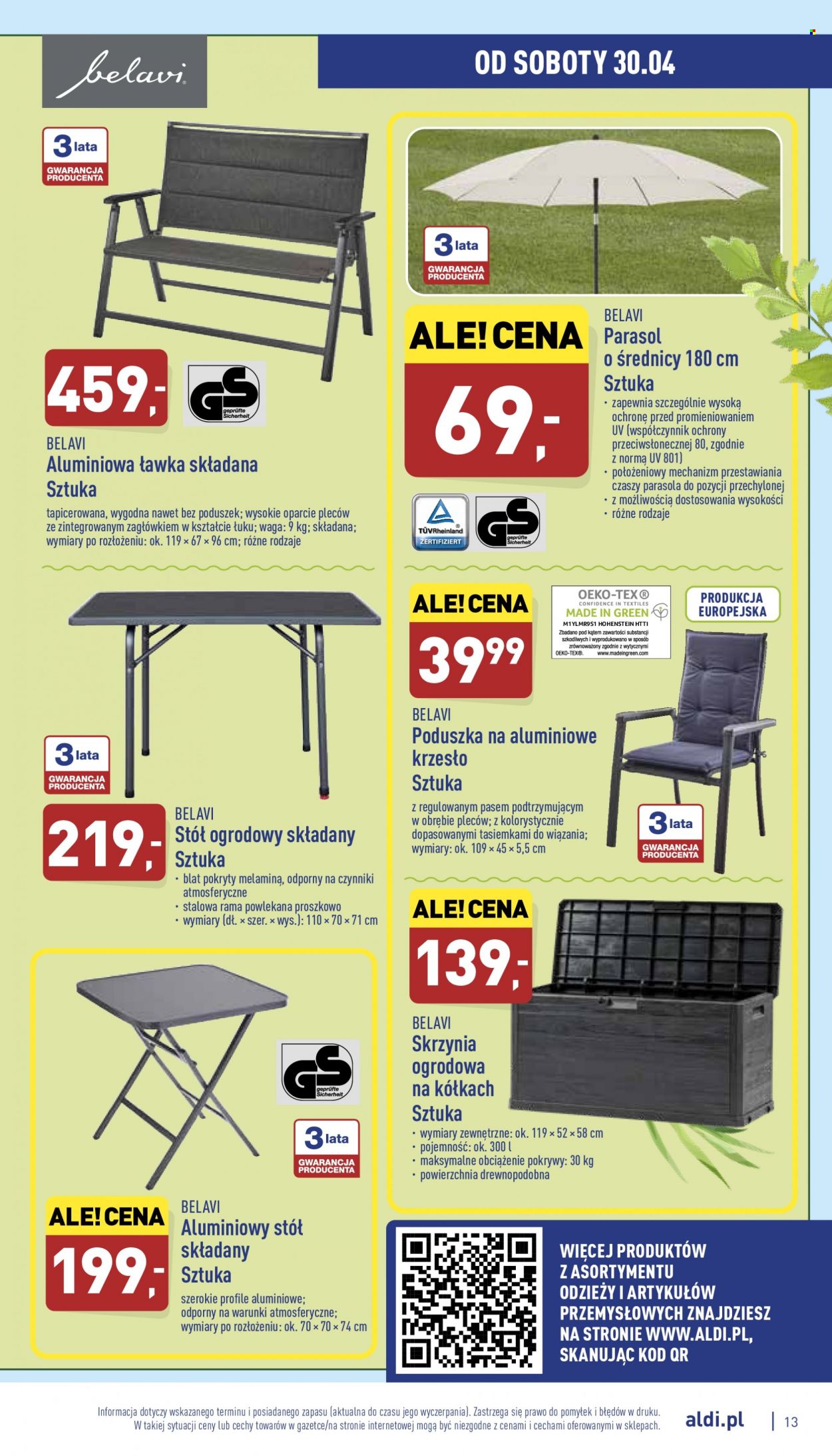 Gazetka ALDI - 27.04.2022 - 30.04.2022. Strona 13