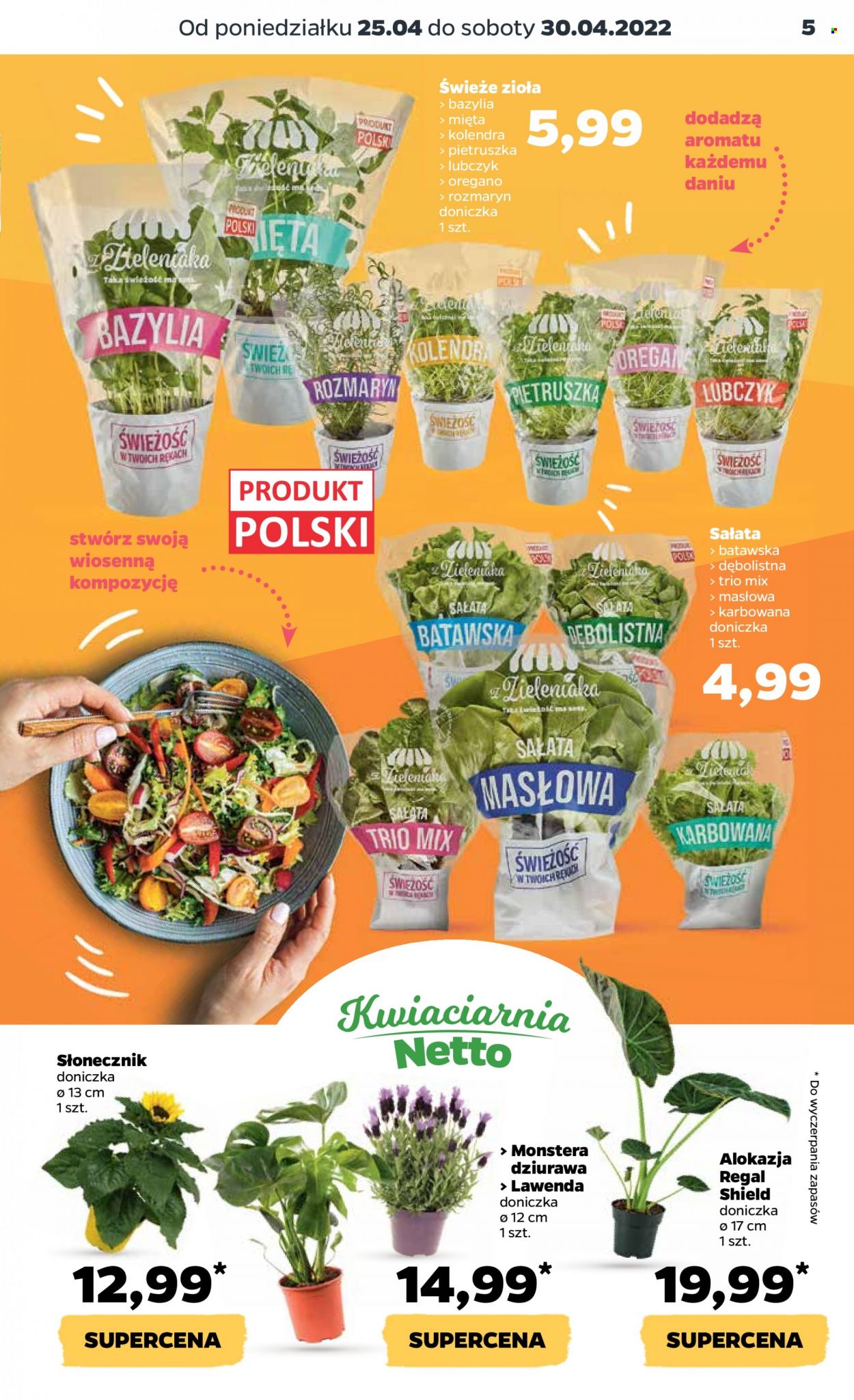 Gazetka Netto - 25.04.2022 - 30.04.2022. Strona 5
