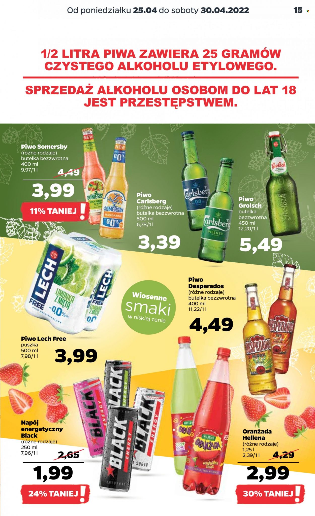 Gazetka Netto - 25.04.2022 - 30.04.2022. Strona 15