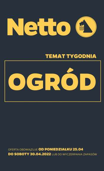 Gazetka Netto - 25.04.2022 - 30.04.2022.