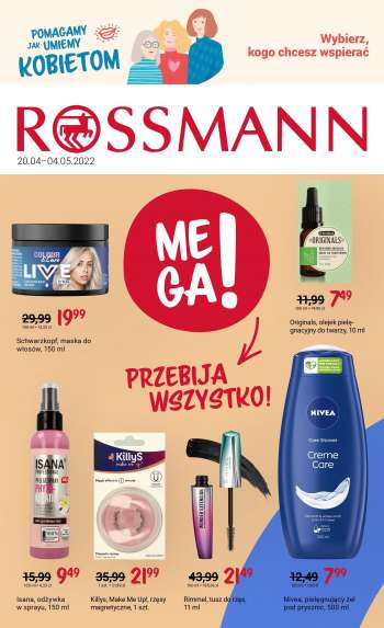 Gazetka Rossmann - 20.04.2022 - 4.05.2022.