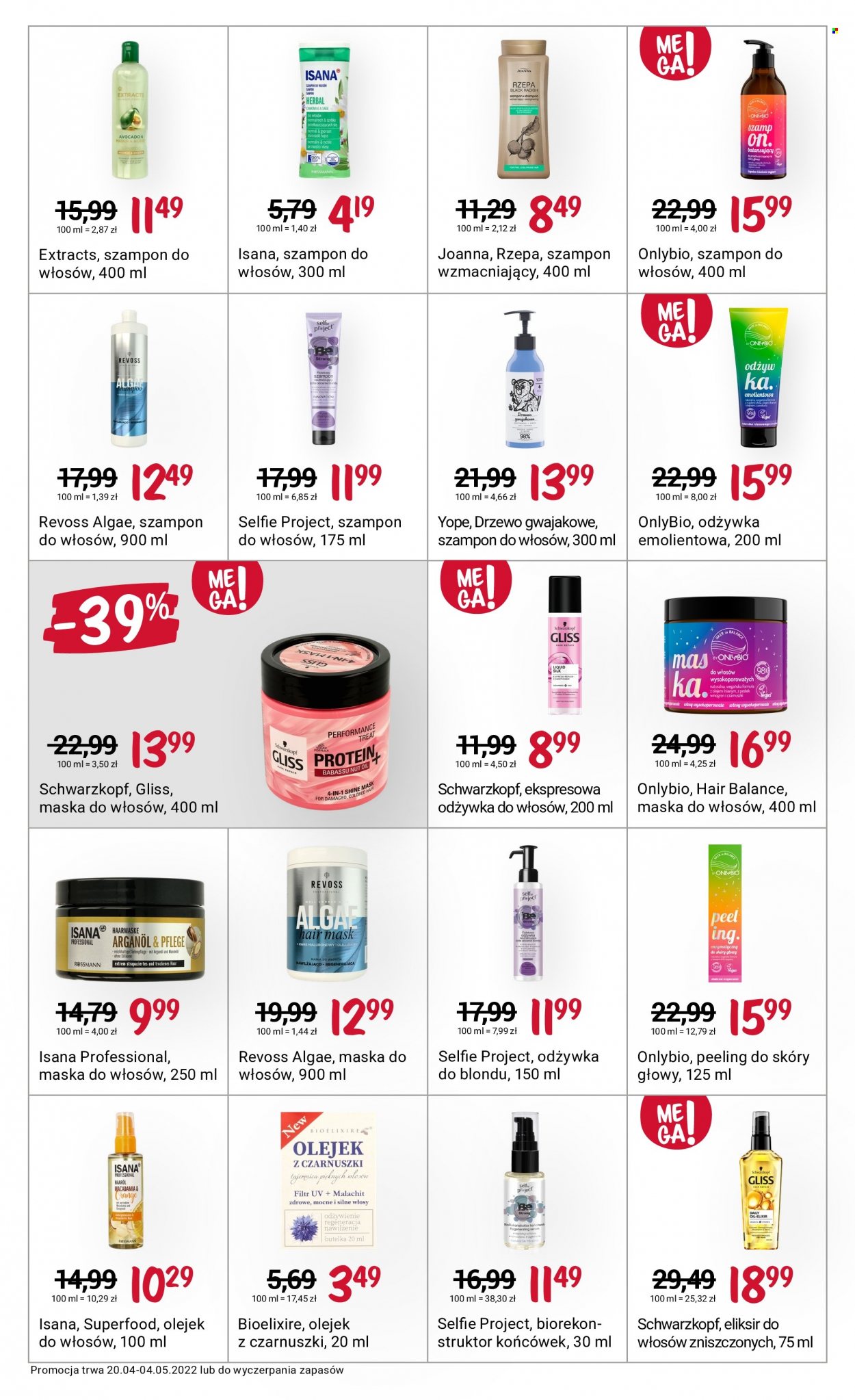 Gazetka Rossmann - 20.04.2022 - 4.05.2022. Strona 3
