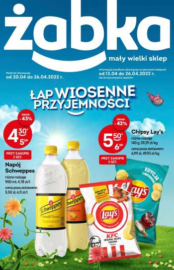 Gazetka Żabka - 13.04.2022 - 26.04.2022.