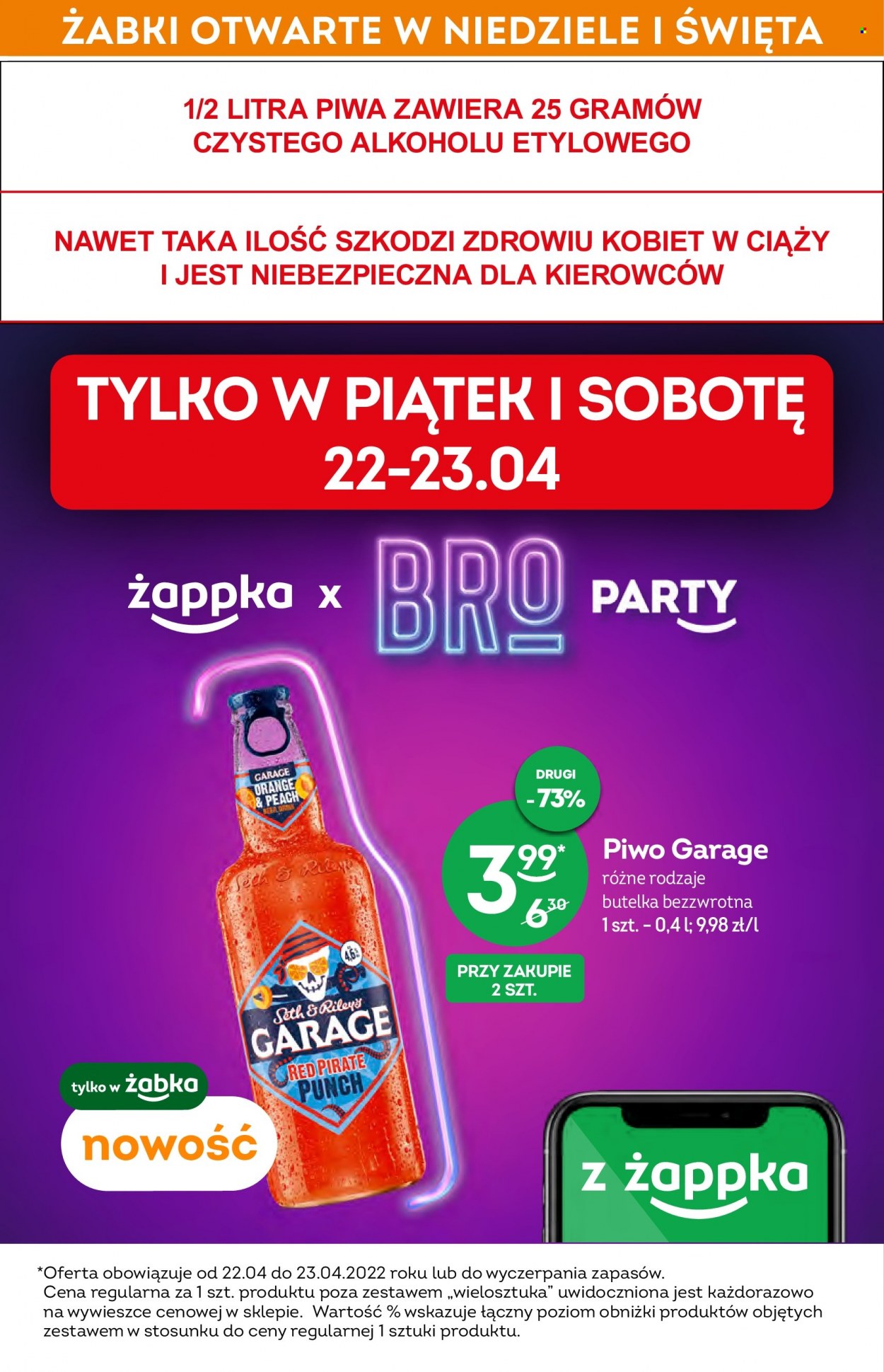 Gazetka Żabka - 13.04.2022 - 26.04.2022. Strona 19