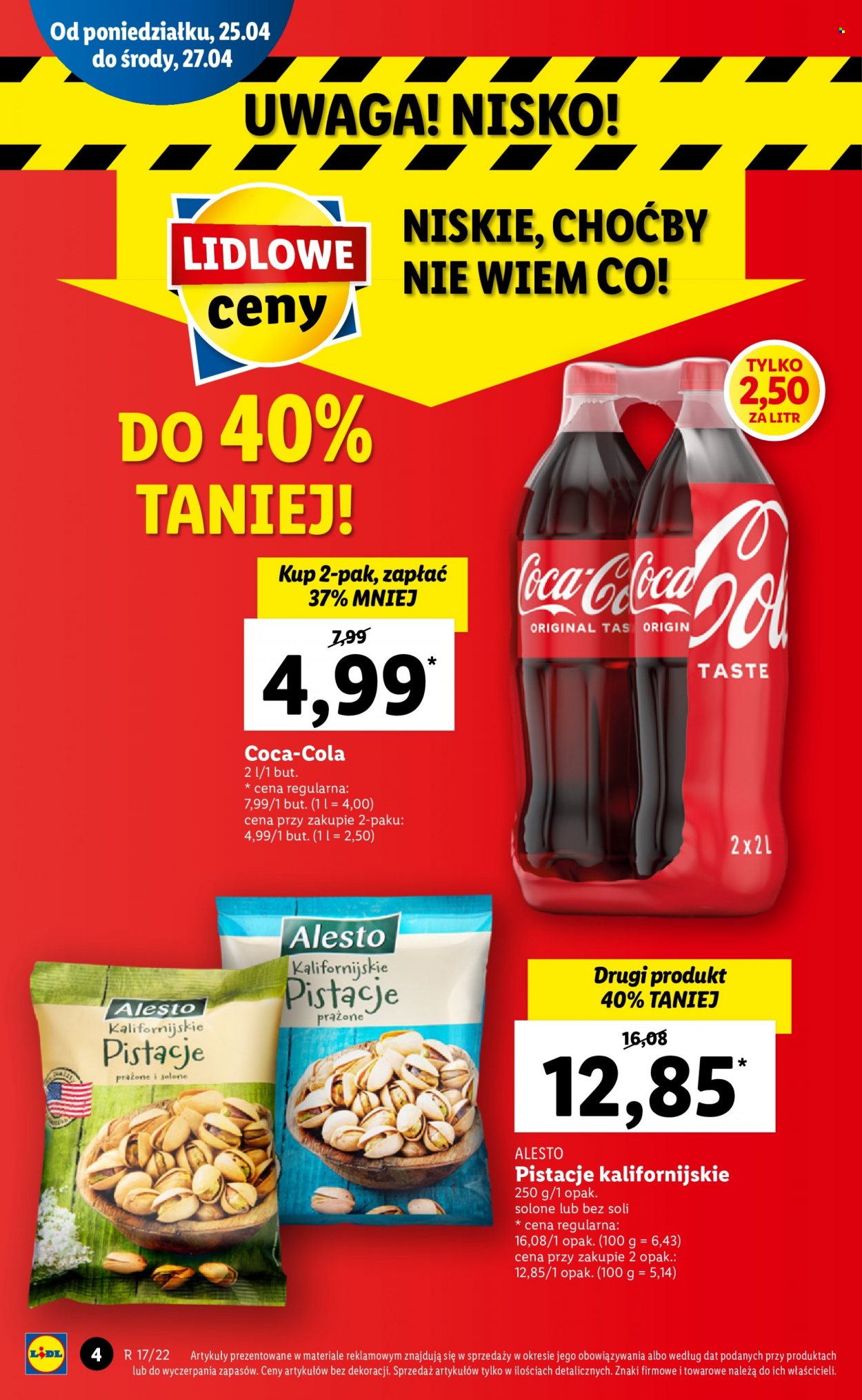 Gazetka Lidl - 25.04.2022 - 27.04.2022. Strona 4