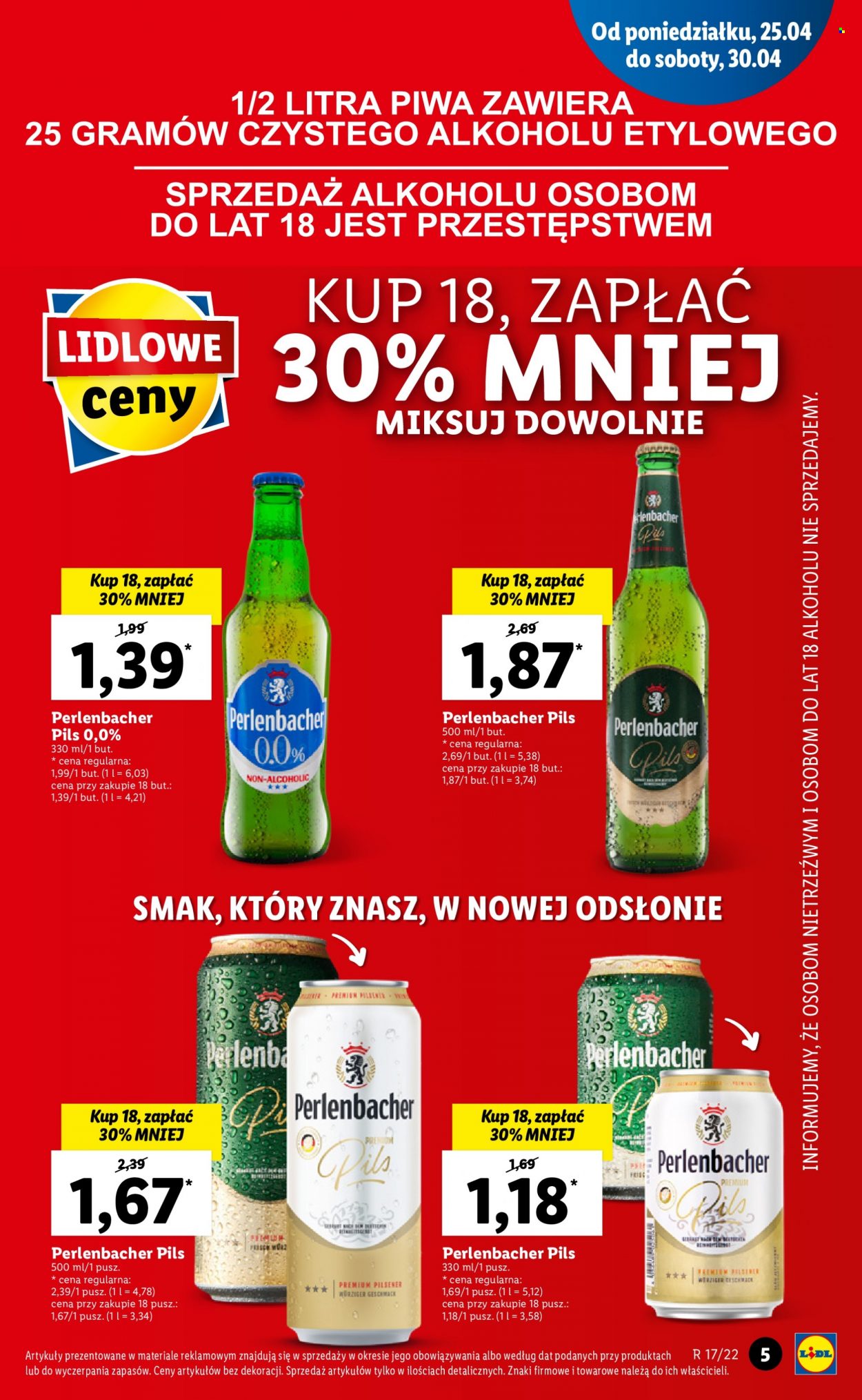 Gazetka Lidl - 25.04.2022 - 27.04.2022. Strona 5