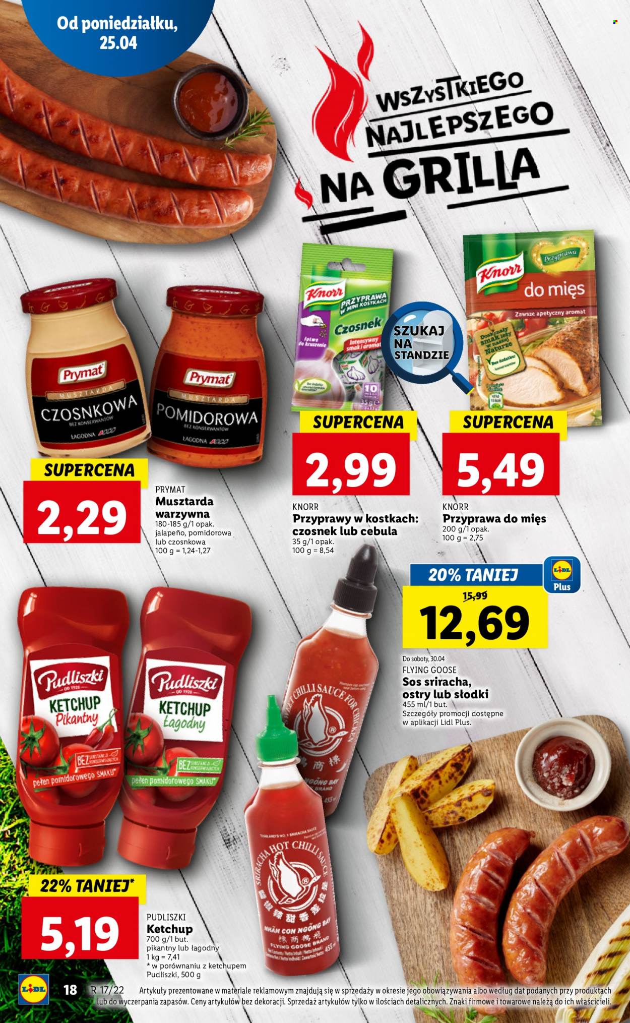 Gazetka Lidl - 25.04.2022 - 27.04.2022. Strona 18
