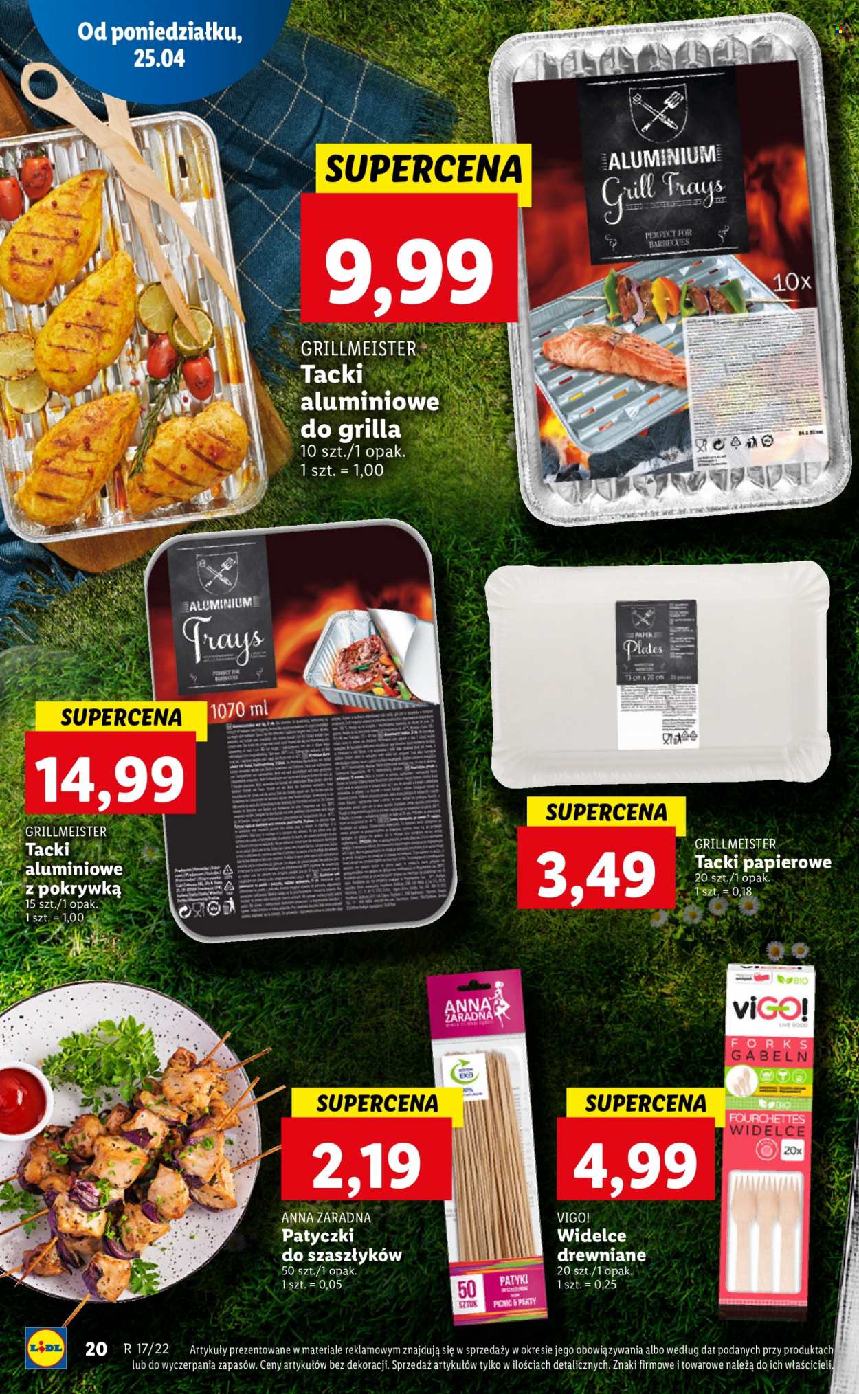 Gazetka Lidl - 25.04.2022 - 27.04.2022. Strona 20