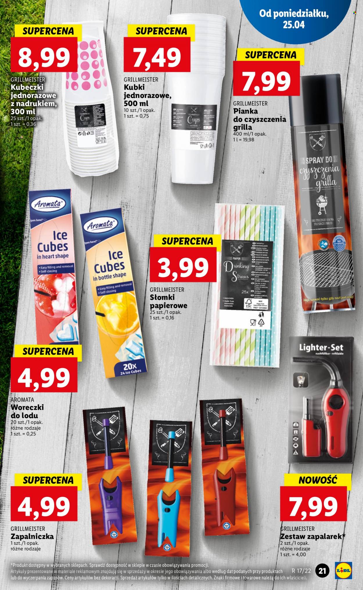Gazetka Lidl - 25.04.2022 - 27.04.2022. Strona 21