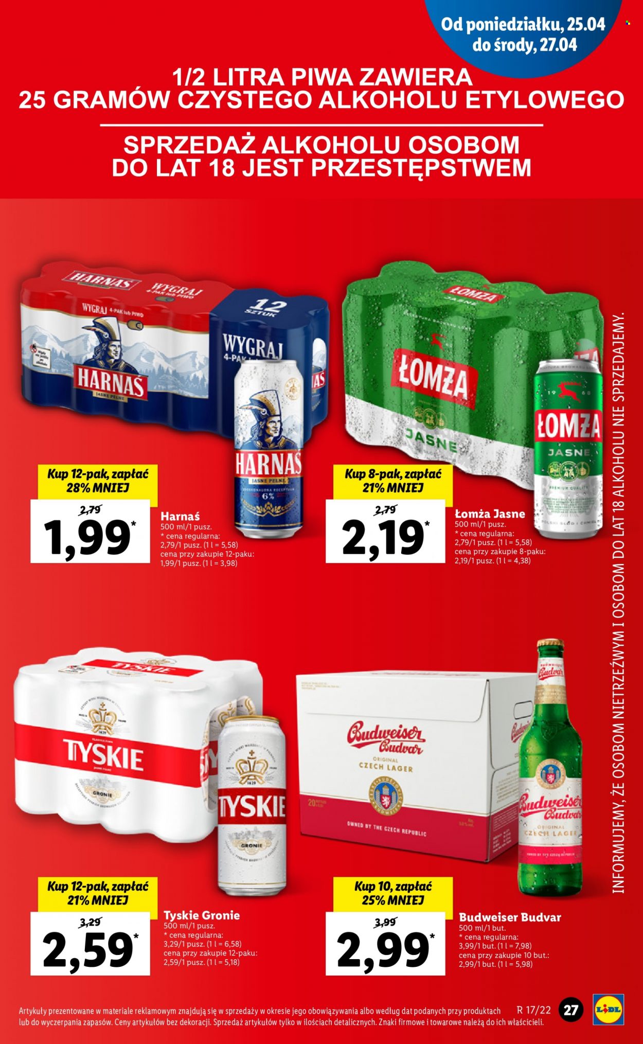 Gazetka Lidl - 25.04.2022 - 27.04.2022. Strona 27