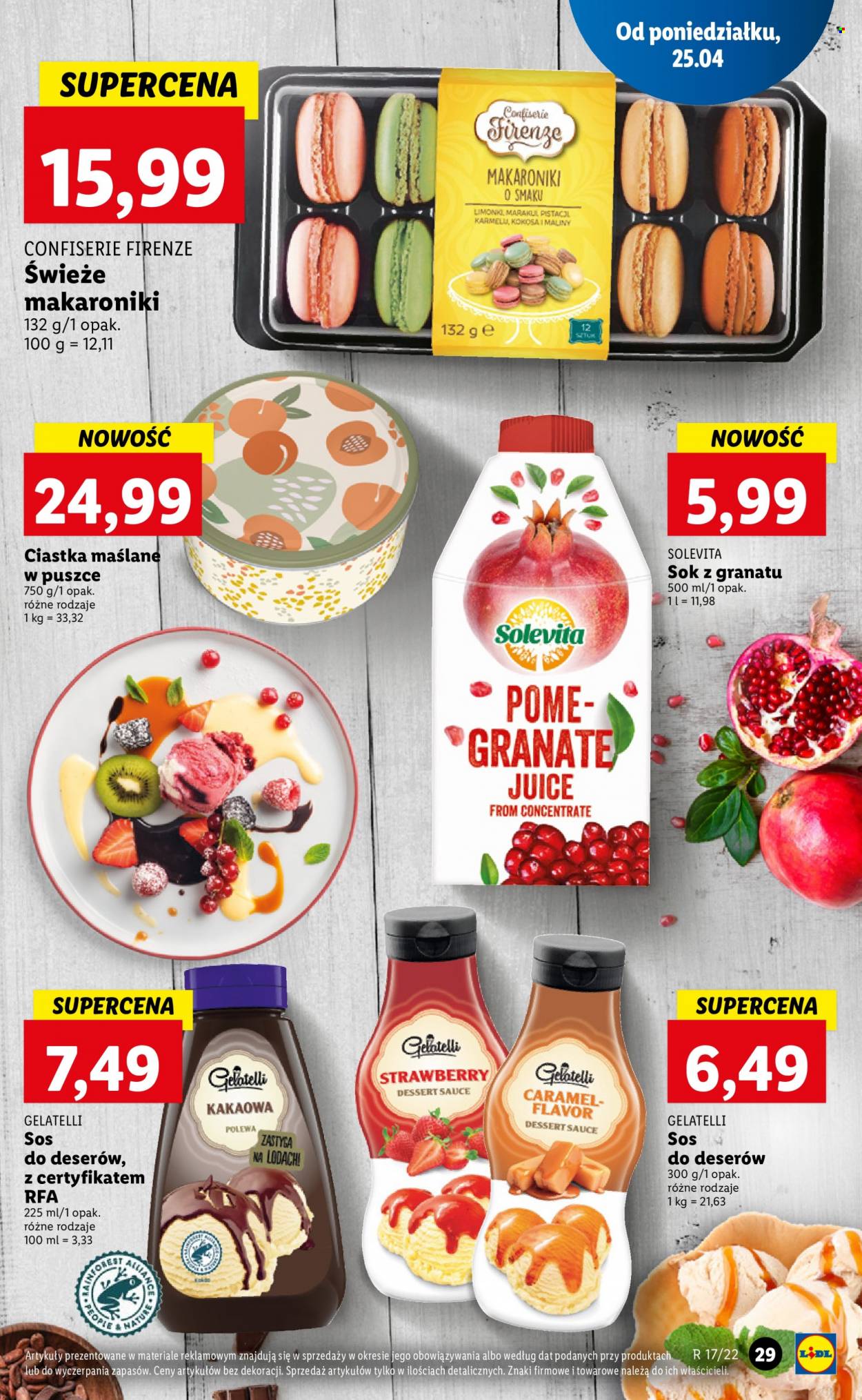 Gazetka Lidl - 25.04.2022 - 27.04.2022. Strona 29