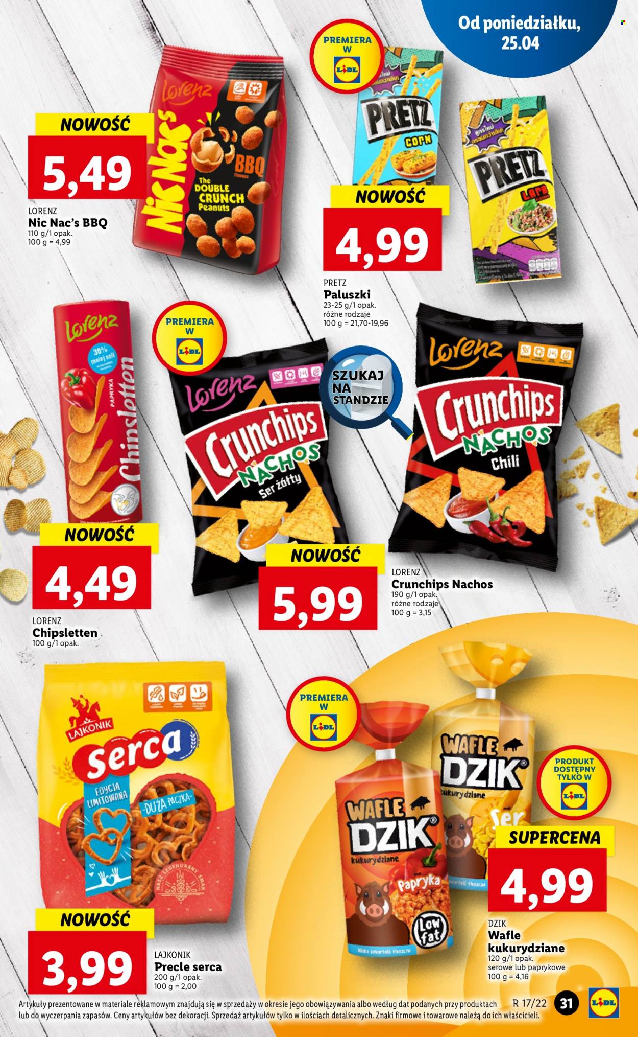 Gazetka Lidl - 25.04.2022 - 27.04.2022. Strona 31