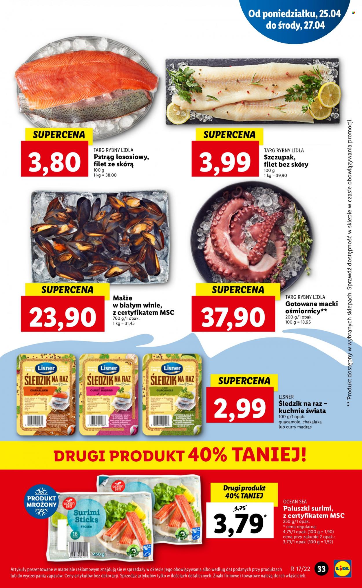 Gazetka Lidl - 25.04.2022 - 27.04.2022. Strona 33