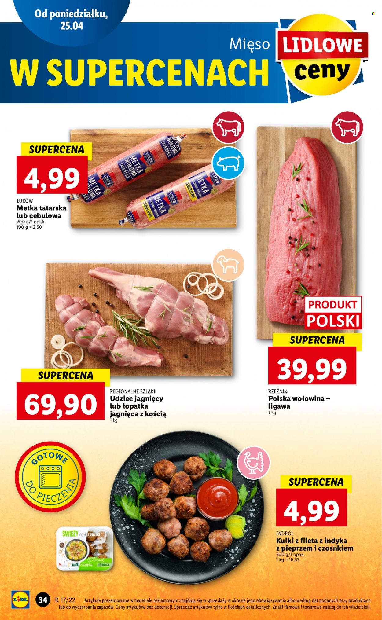 Gazetka Lidl - 25.04.2022 - 27.04.2022. Strona 34