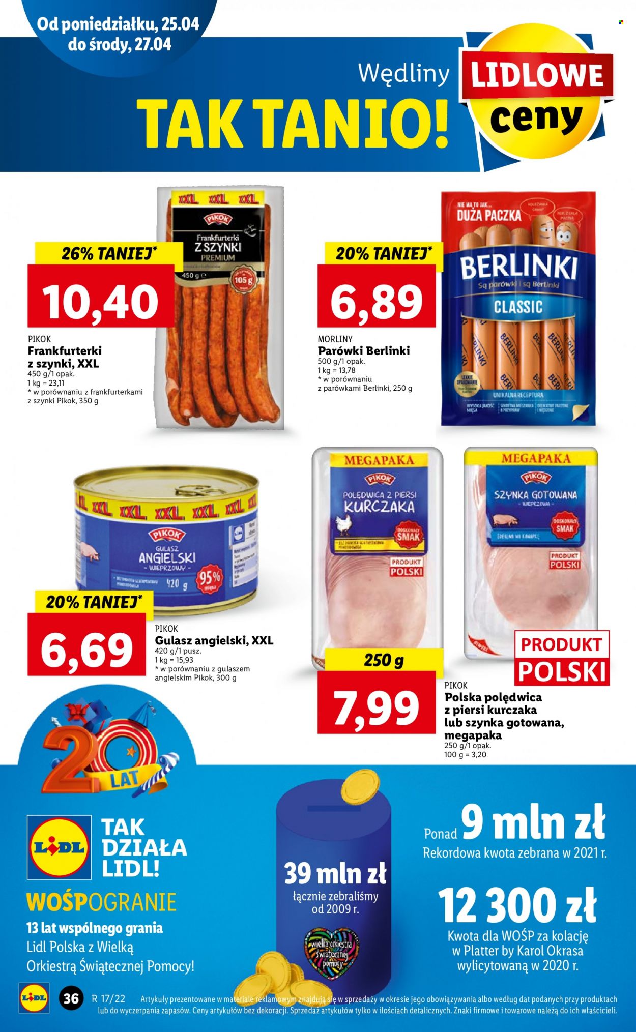Gazetka Lidl - 25.04.2022 - 27.04.2022. Strona 36
