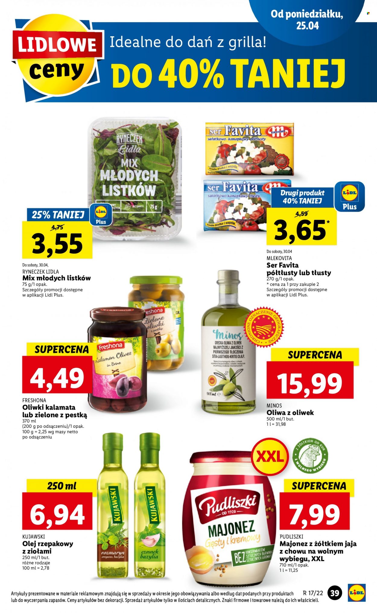 Gazetka Lidl - 25.04.2022 - 27.04.2022. Strona 39