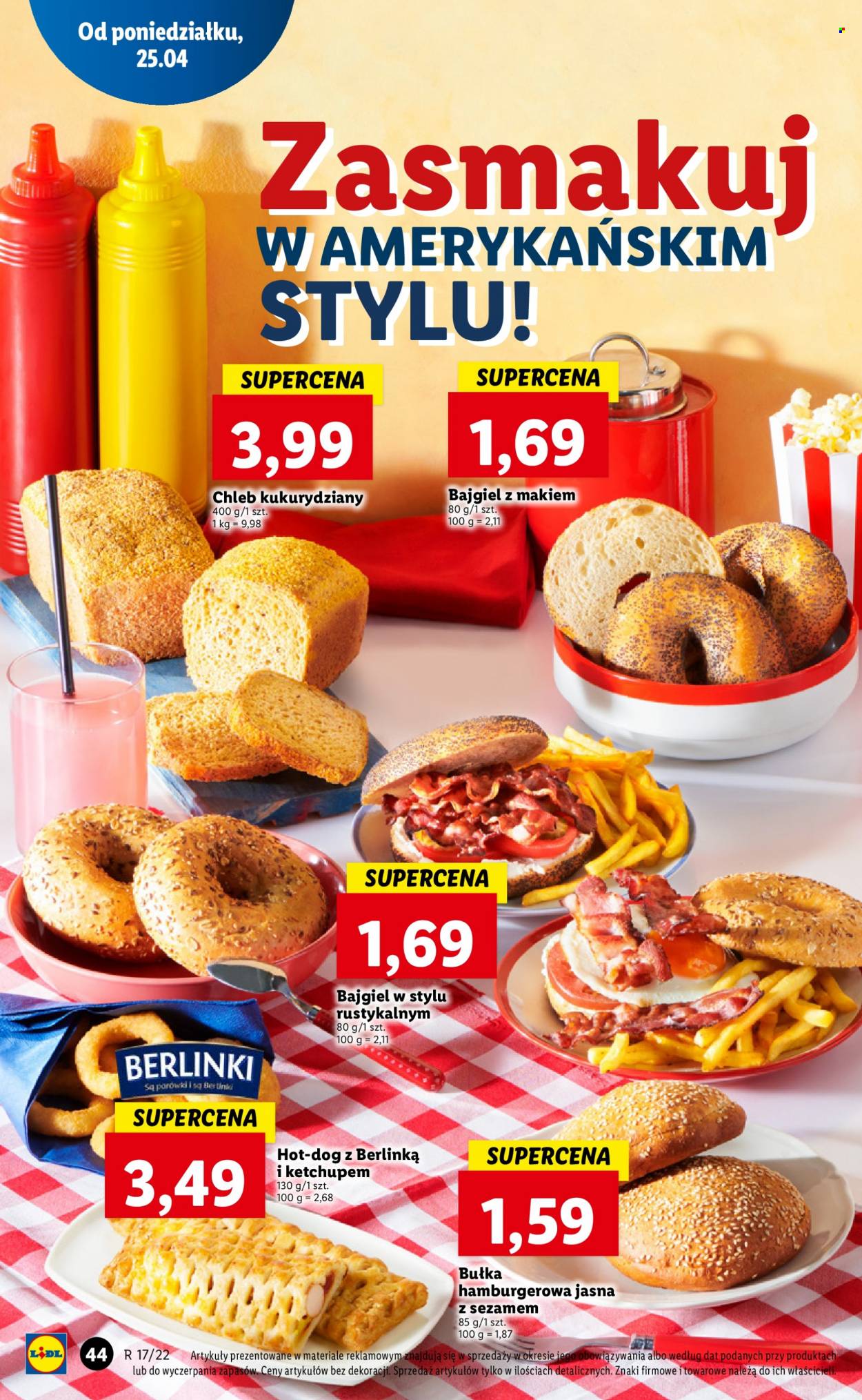 Gazetka Lidl - 25.04.2022 - 27.04.2022. Strona 44