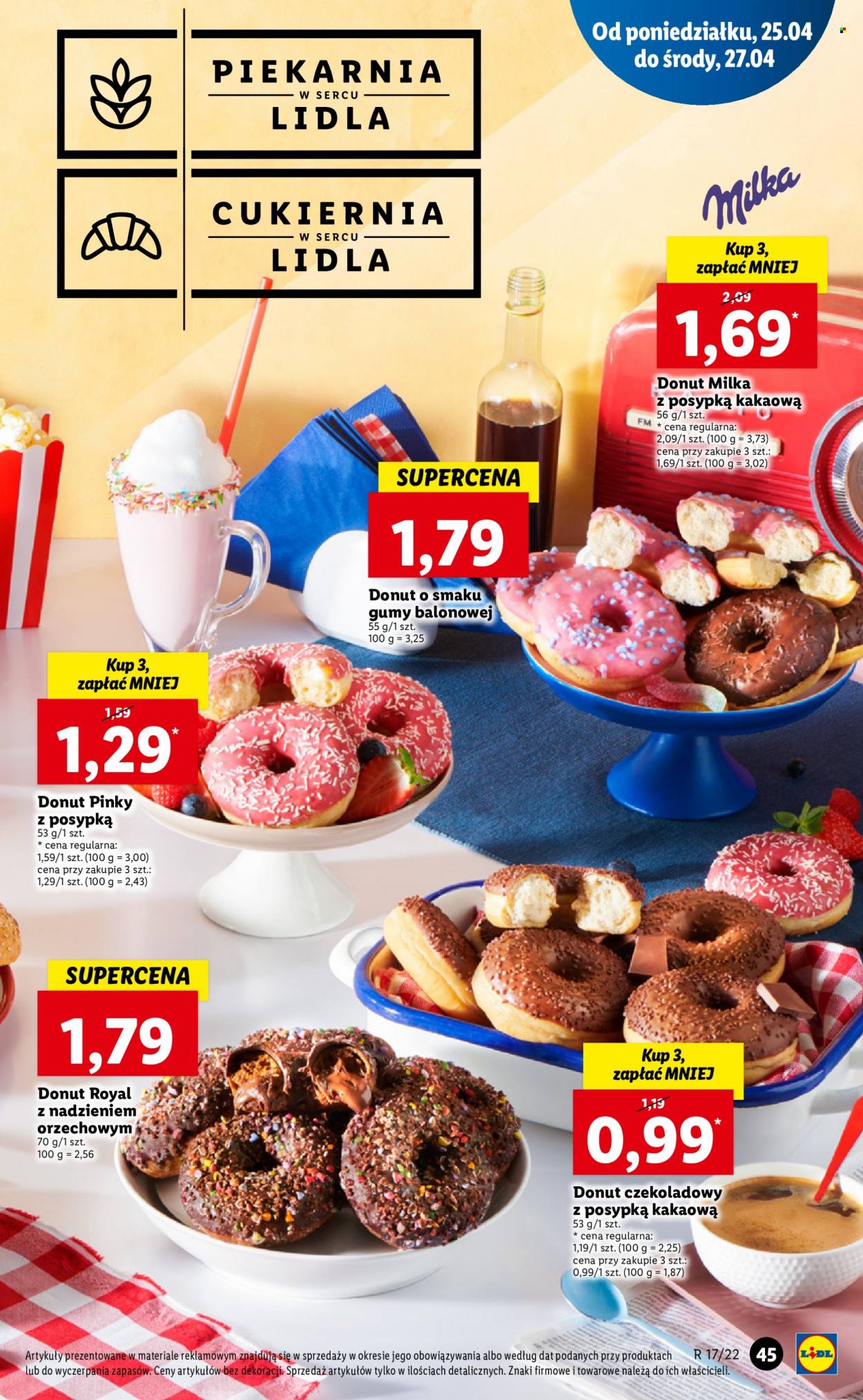 Gazetka Lidl - 25.04.2022 - 27.04.2022. Strona 45