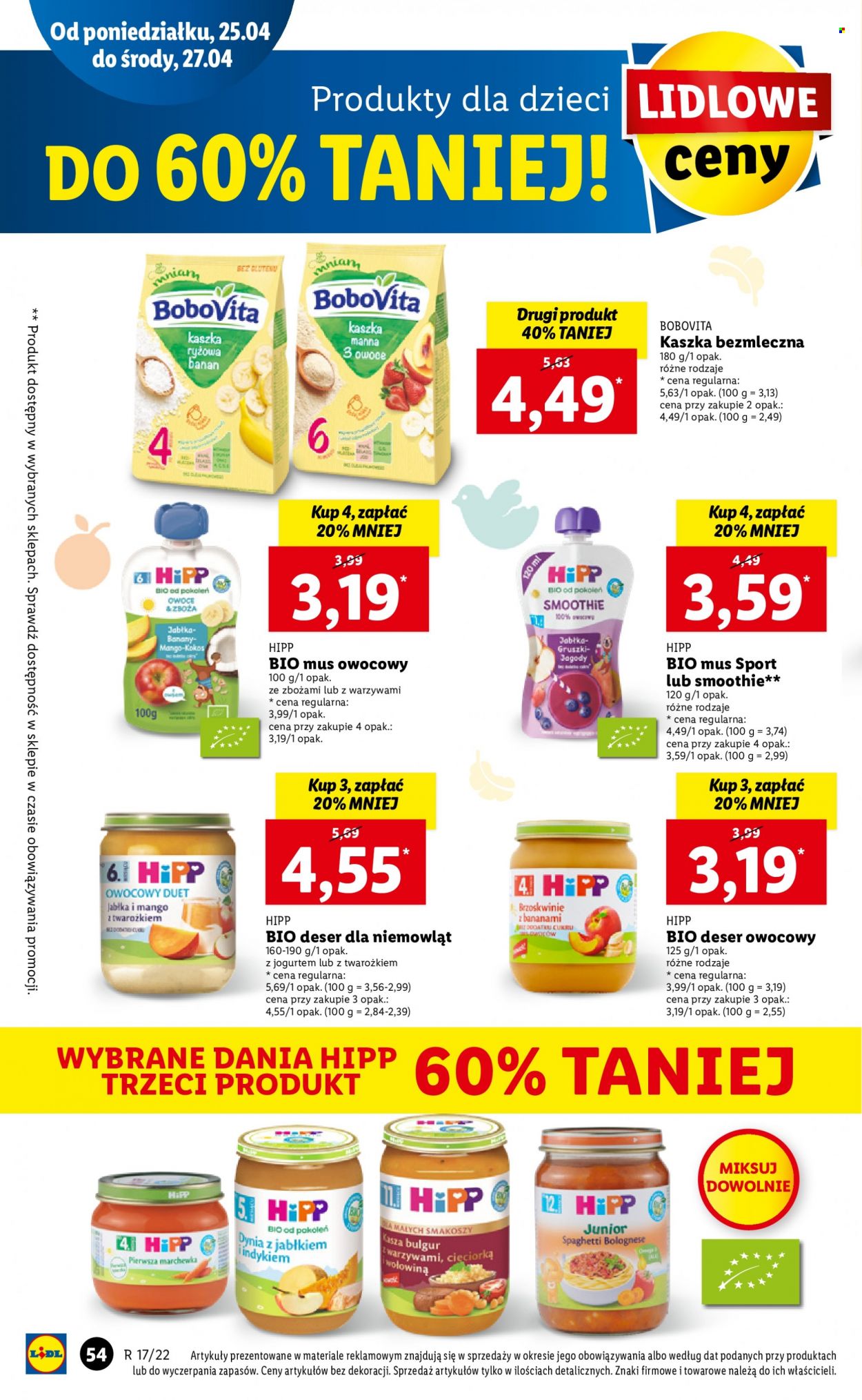 Gazetka Lidl - 25.04.2022 - 27.04.2022. Strona 54