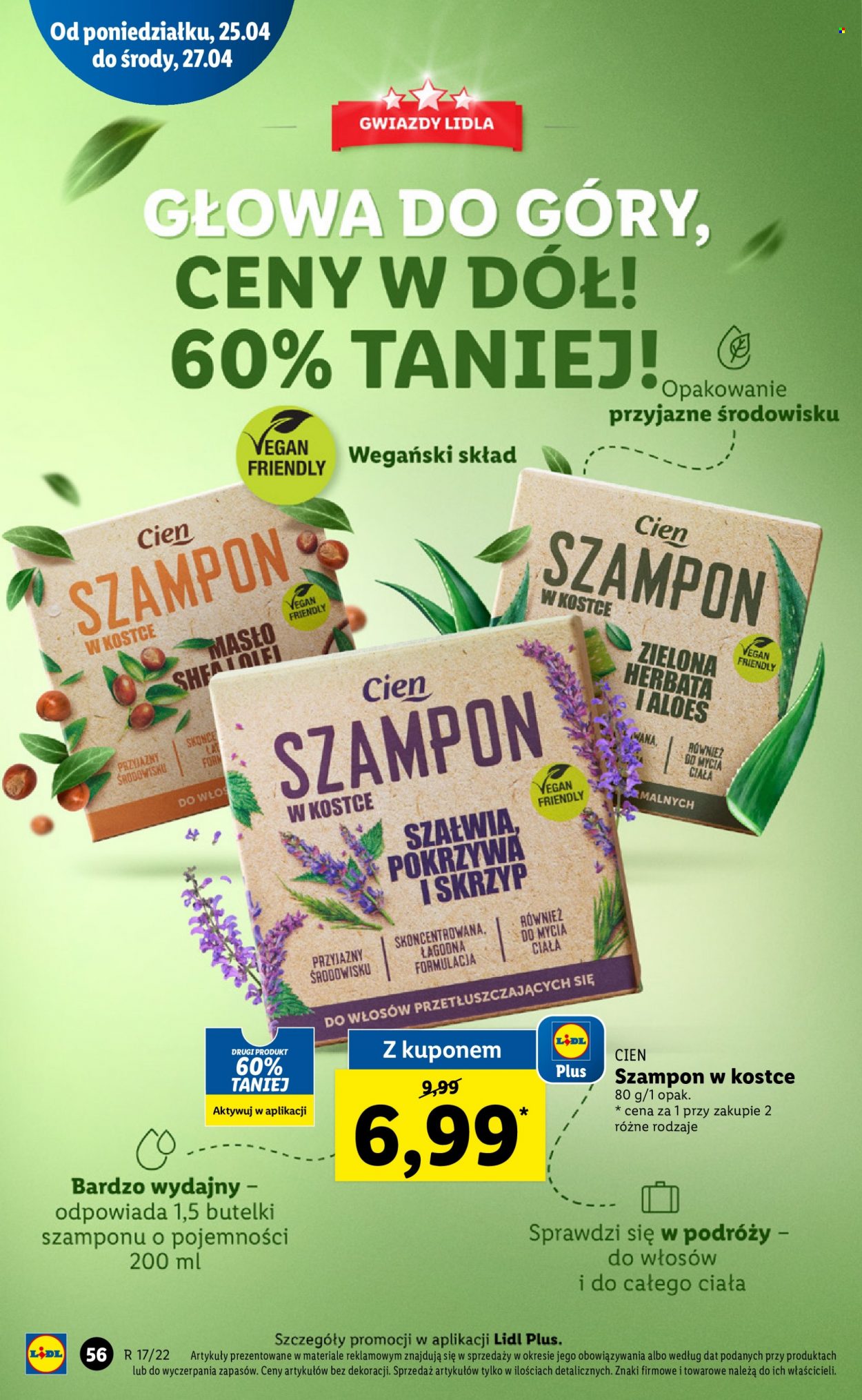 Gazetka Lidl - 25.04.2022 - 27.04.2022. Strona 56